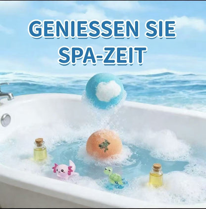 🐰🐣 Das perfekte Oster-Geschenk – Natürliche Badebomben für Kinder mit Mega-Schaum & Überraschung im Inneren 🥚✨-ABB8