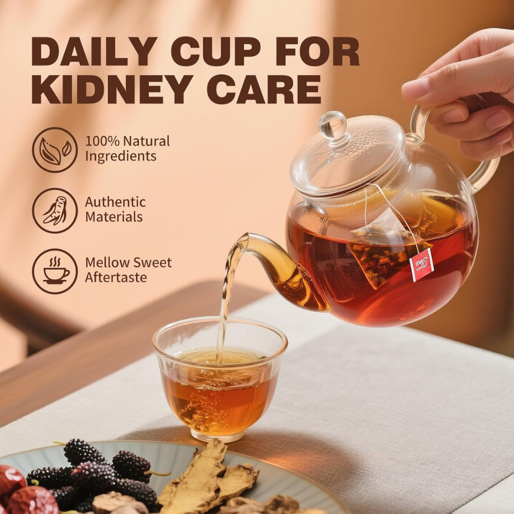 ⚡Crazy-Sale⚡60k-Sold⚡Eight Treasures Organic Kidney Tea-ABB8