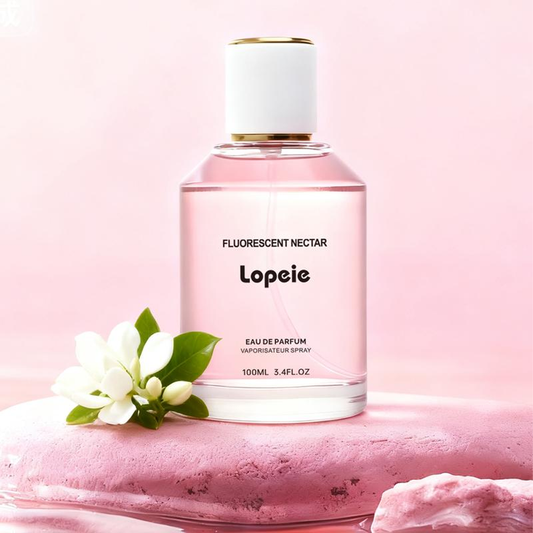 🔥80% Off🔥Fluorescent Nectar – Long-Lasting Elegant White Floral Perfume for Women🏆Jasmine & Gardenia Notes, 100ml-TJY