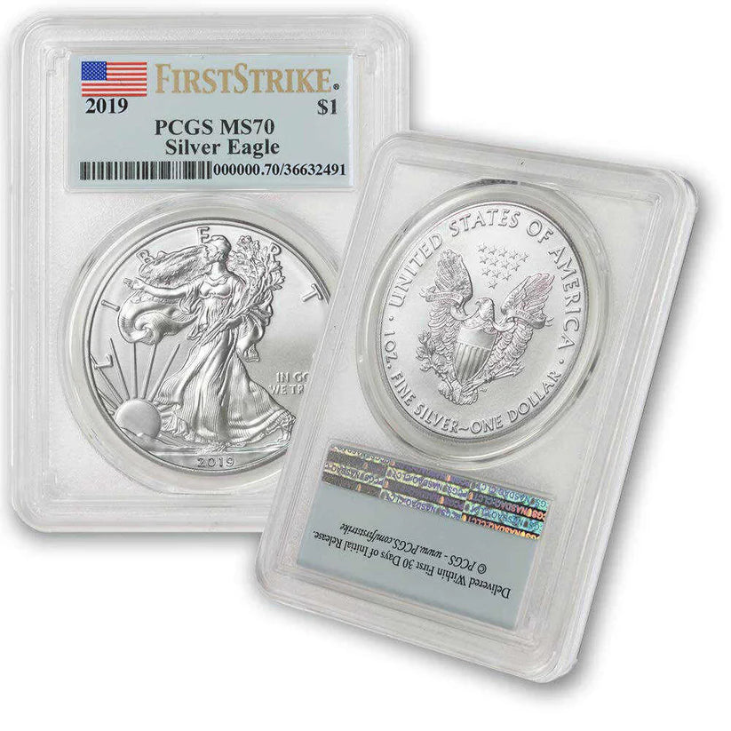 🔥🪙【Last 8 Sets!!!】American Eagle 1776-2026 Silver Coin PCGS MS70 First Strikes👑1oz 999Fine Silver🏆-XA