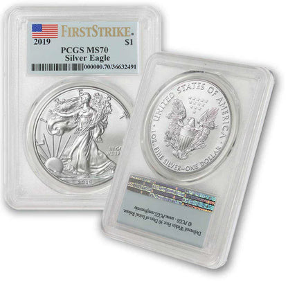 🔥🪙【Last 8 Sets!!!】American Eagle 1776-2026 Silver Coin PCGS MS70 First Strikes👑1oz 999Fine Silver🏆-XA