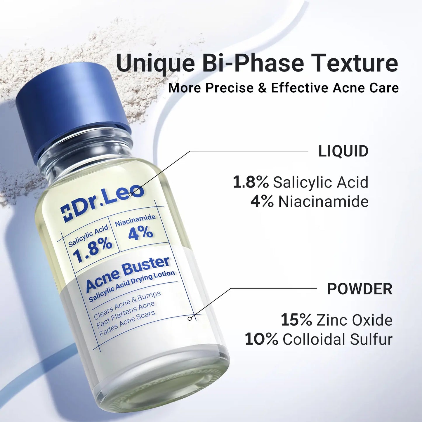 Drying Lotion Plus | Acne & Pimple Treatment | Visibly Shrinks Pimples in 24 Hours & Helps Fade Acne Marks in 7 Days - A926