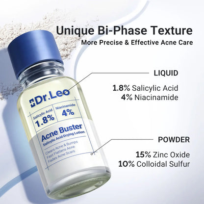 Drying Lotion Plus | Acne & Pimple Treatment | Visibly Shrinks Pimples in 24 Hours & Helps Fade Acne Marks in 7 Days - A926