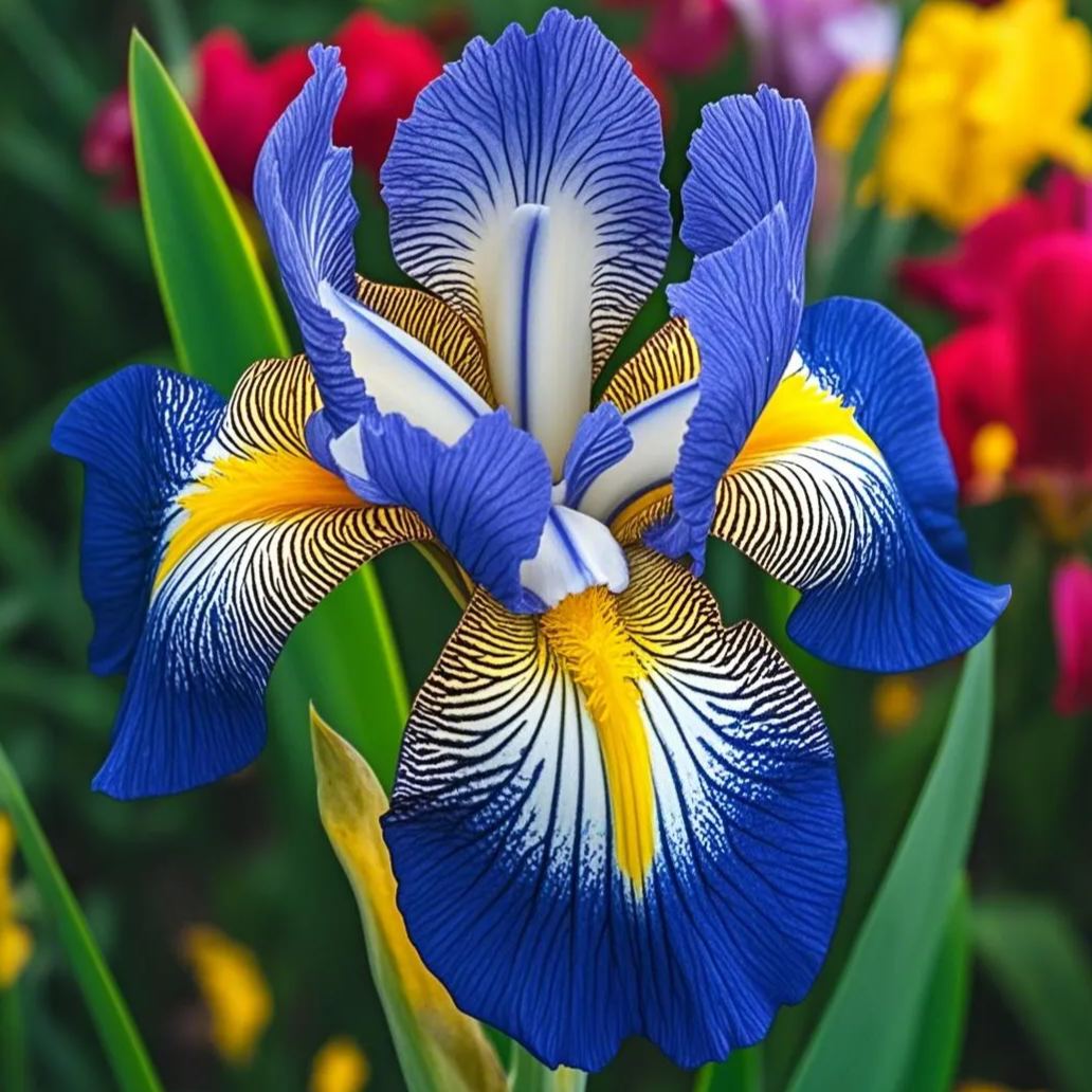 ⚜️Rare Tall Bearded Iris🌸 (Premium Rhizome Variety)-ABB8