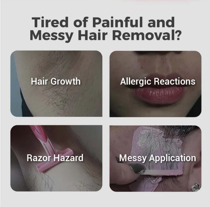 TAILEDEN™ Hair Removal Cream for All Women & Men-INT