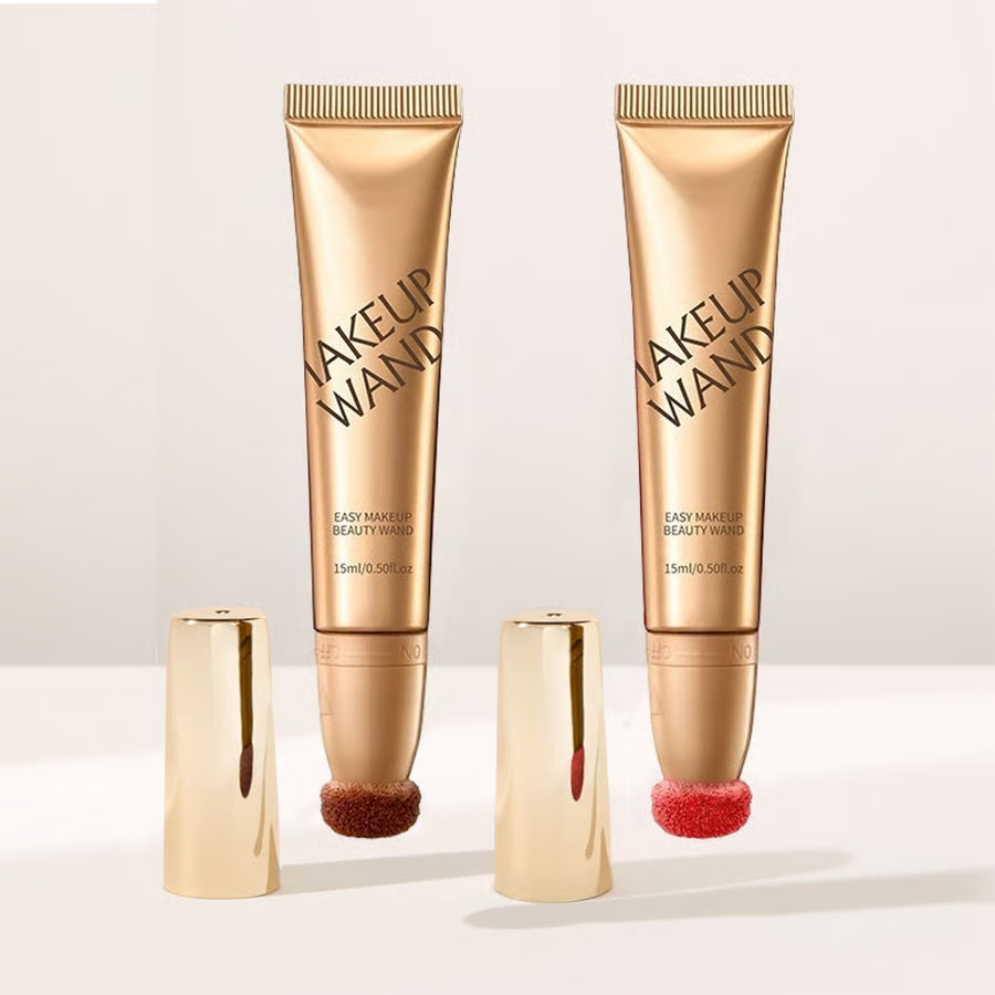 🎁LAST DAY  BUY 1 GET 1 FREE 💖Blush Wand & Contour Wand Duo-H1