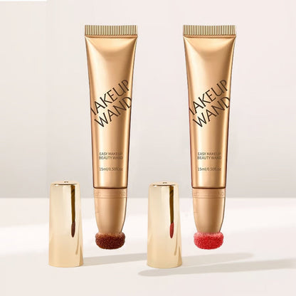 🎁LAST DAY  BUY 1 GET 1 FREE 💖Blush Wand & Contour Wand Duo-H1