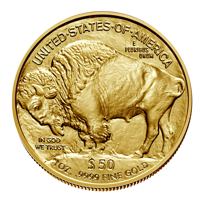 Certified by PCGS! Last 20 sets!!! American Gold Buffalo 1 oz $50 - BU Coin🦬 | A True American Classic-ABB8