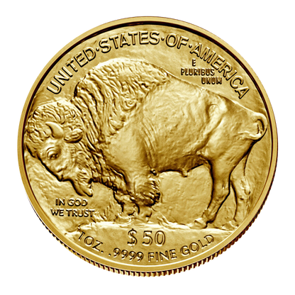 Certified by PCGS! Last 20 sets!!! American Gold Buffalo 1 oz $50 - BU Coin🦬 | A True American Classic-ABB8