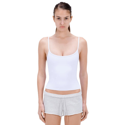 🥰Thick & No-See-Through Sueded Tank Top - High-Support Double Lined Camisole - A926