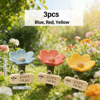 Blue Yellow and Red