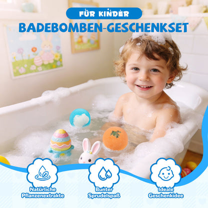🤩HOT  SALE 50%OFF💖12-Piece Bath Bomb Gift Set for Kids-GD