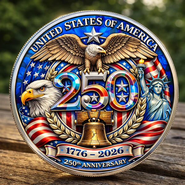 🏆New Year 60% OFF🔥U.S 250th Anniversary Commemorative Coin-TJY