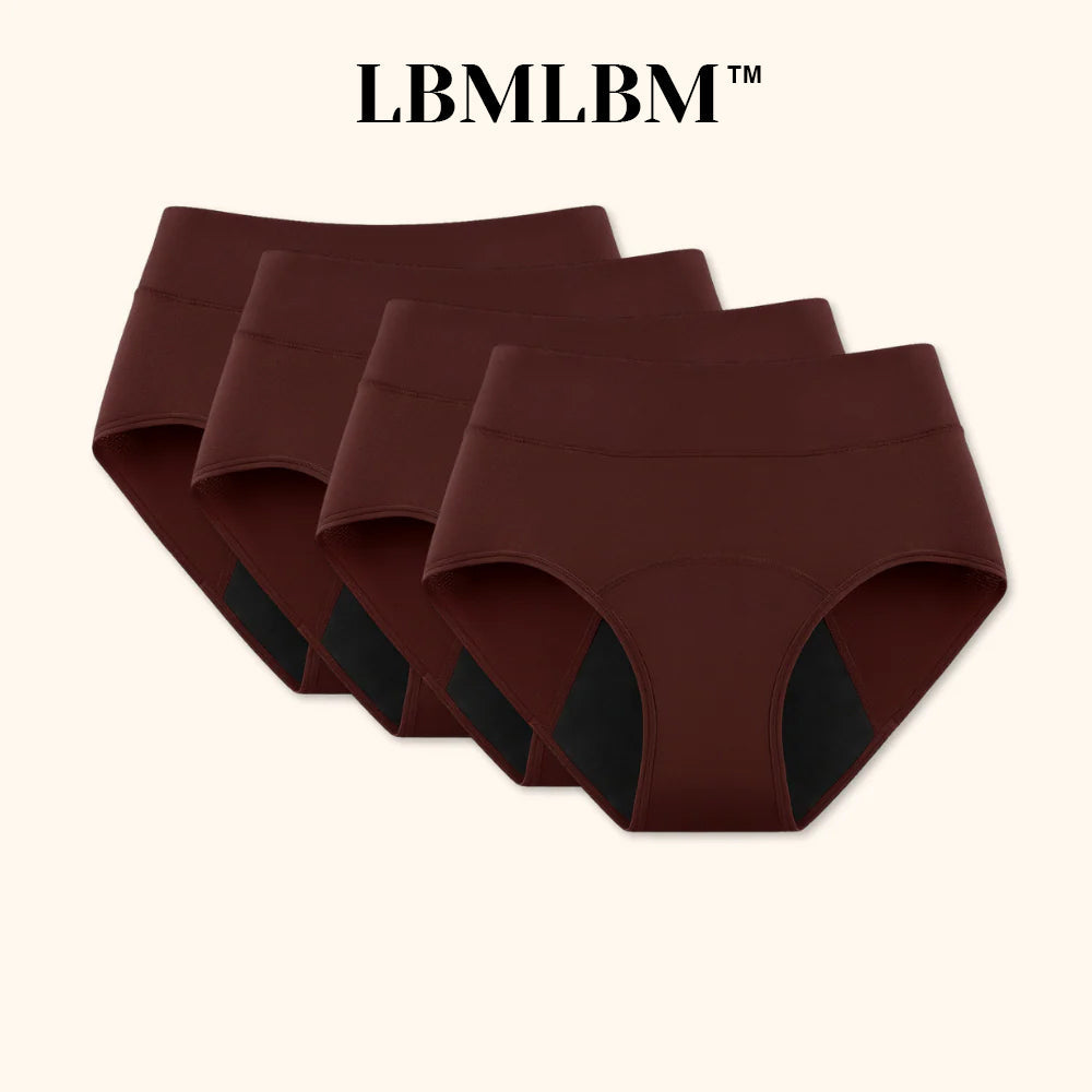 🌸💖Last Day 50% OFF|LBMLBM™  100% Leak-Proof Underwear 4-pack-GD