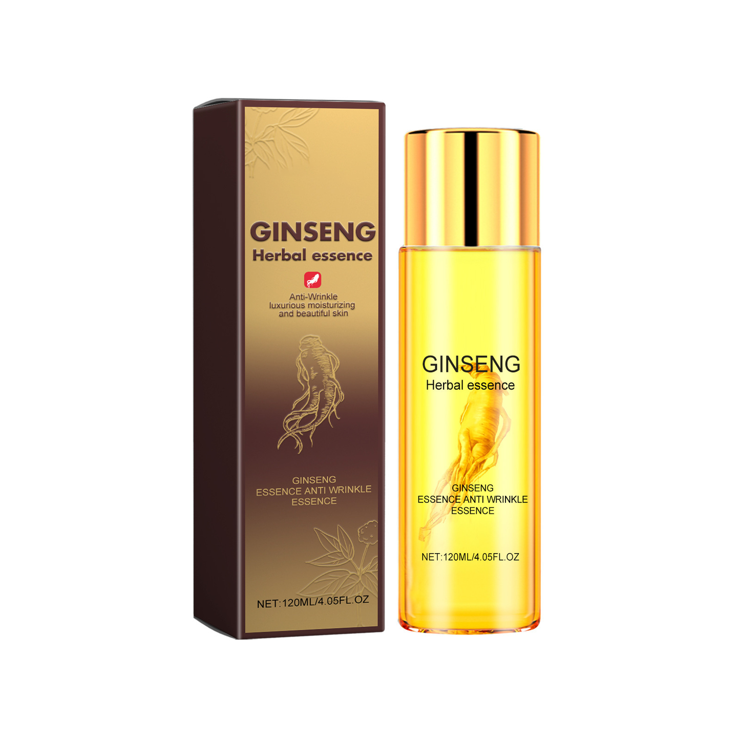 💜Ginseng Facial Serum🔥The skin is tender smooth and elastic-W24