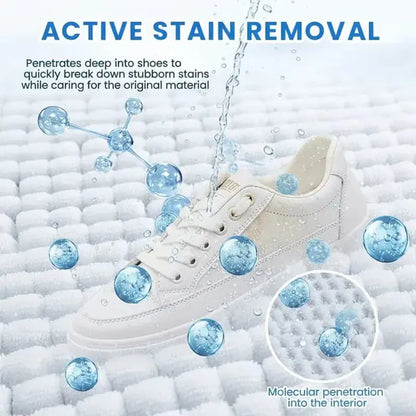 🔥First 100:2nd Item 60%Off🔥Multipurpose No-Wash White Shoe Clean Cream -W18