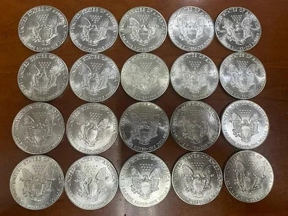 🔥🪙【Last 8 Sets!!!】American Eagle 1776-2026 Silver Coin PCGS MS70 First Strikes👑1oz 999Fine Silver🏆-XA