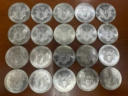 🔥🪙【Last 8 Sets!!!】American Eagle 1776-2026 Silver Coin PCGS MS70 First Strikes👑1oz 999Fine Silver🏆-XA