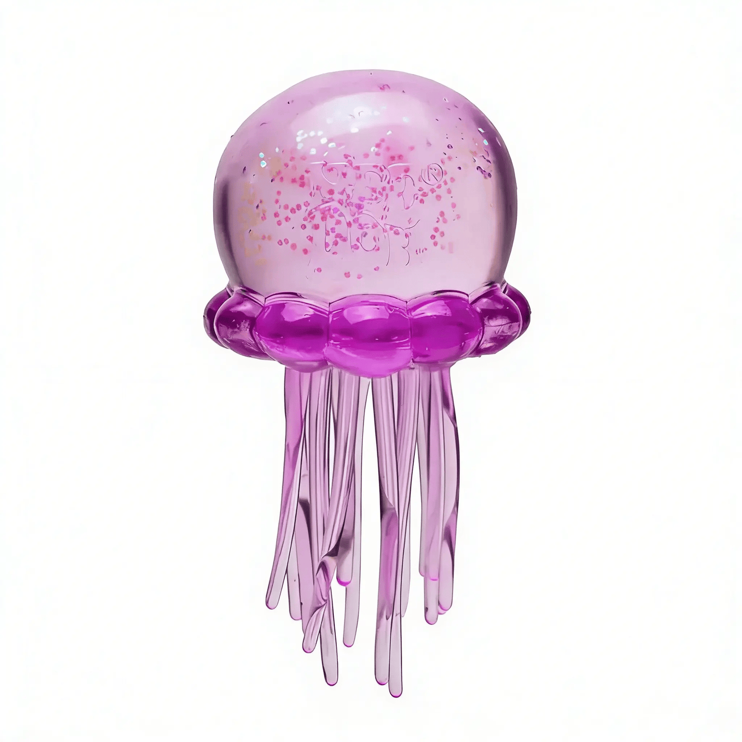 🪼🎁Cute Glitter Jellyfish Squishy✨✝️-Easter Basket Stuffer for Kids-ABB8