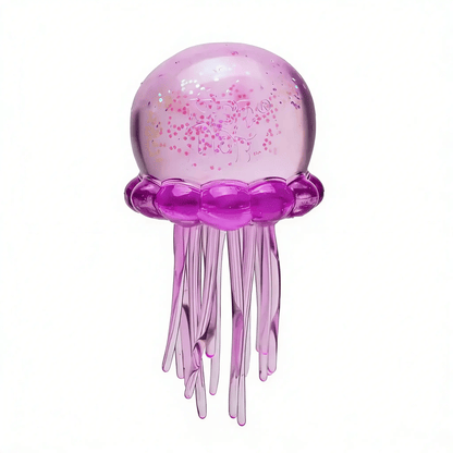 🪼🎁Cute Glitter Jellyfish Squishy✨✝️-Easter Basket Stuffer for Kids-ABB8