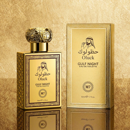 Oluck Perfume M7 (GULF NIGHT) Cologne for Women & Men-H1