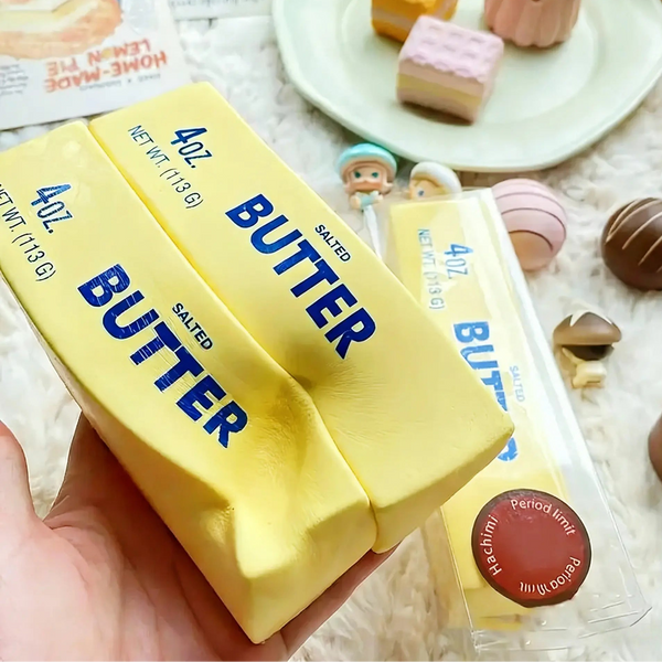 🔥Super Soft Butter Squishy Stress Toy with Cream Scent - A926