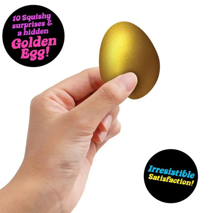 🔥2026 Ultimate 14-Piece Easter Squishy Surprise Bundle – Mystery Sensory Fidget Box with Rare Golden Egg Hunt! - A926
