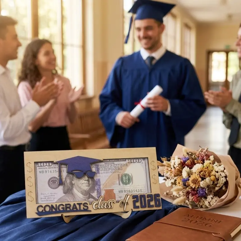 Funny Graduation 2026 Money Holder – Unique Cash Gift Box for the Class of 2026-ABB8