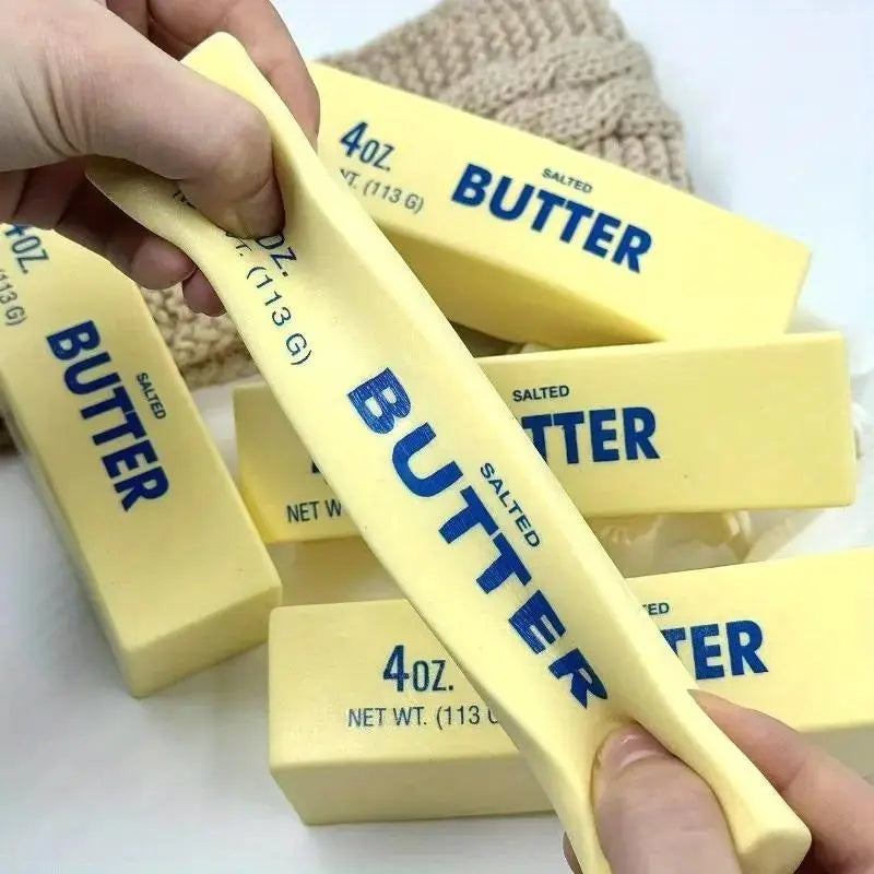 Hot Sale💖-Rebound Toy Series Butter Stick Sticky,Soft-Soft TPR Stress Relief Fidget 💖-923