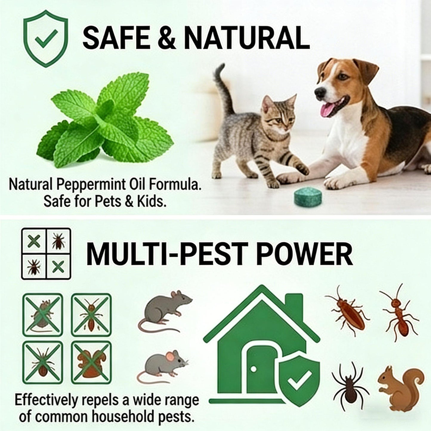 🚫🐀 12-Pack Popular Natural Rodent Repellent Balls-GD