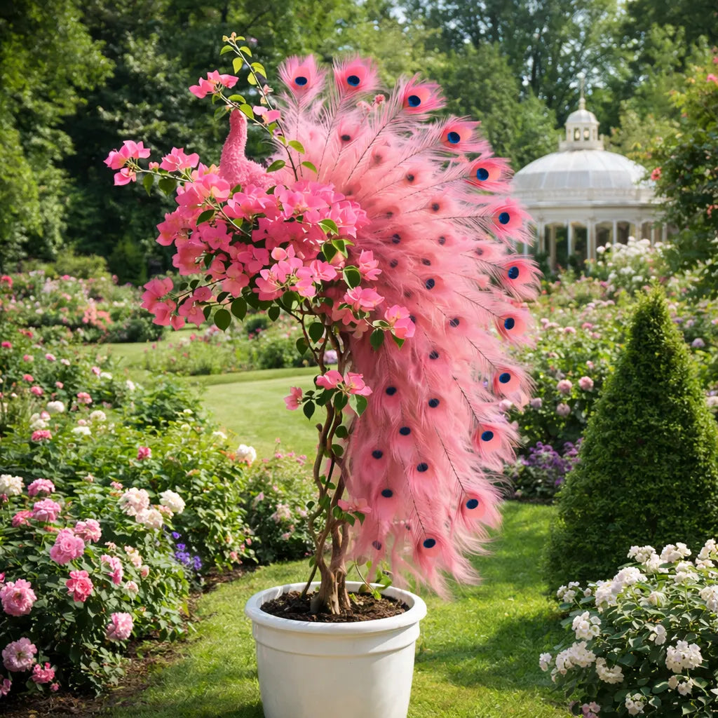 🔥🦚Peacock Bougainvillea Seeds - Add elegant peacock blossoms to your garden-INT