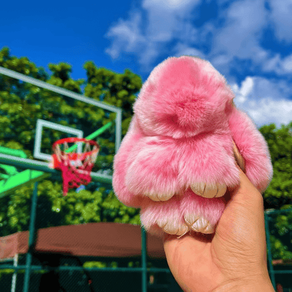 🐰Easter Early Bird Special 40% OFF🌸Handcrafted Soft Bunny Charm: Adorable Plush Rabbit Toy Keychain-923