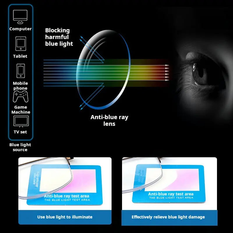 🔥Hot Sale🔥✨Ultra Light Anti Blue Presbyopic Glasses-XA