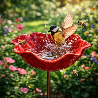 💖🎁Regali per la Festa della Mamma 2026 con il 49% di sconto - 🎁Paletto da giardino in metallo fatto a mano🐦-GD
