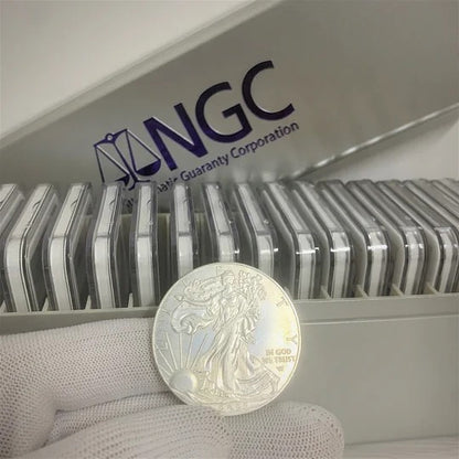 💥Last 10 sets‼️🔥2011 - 2025 American Silver Eagle Coin Complete Date Set NGC MS69 (14PCS)-ABB8