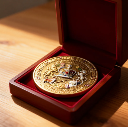 🎉Last Day 49% OFF -Queen Elizabeth II 100th Anniversary Commemorative Coin(1926-2026)-GD