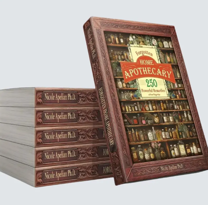 The Lost Frontier Apothecary: 250 Life-Saving Remedies You Can Make at Home-H1