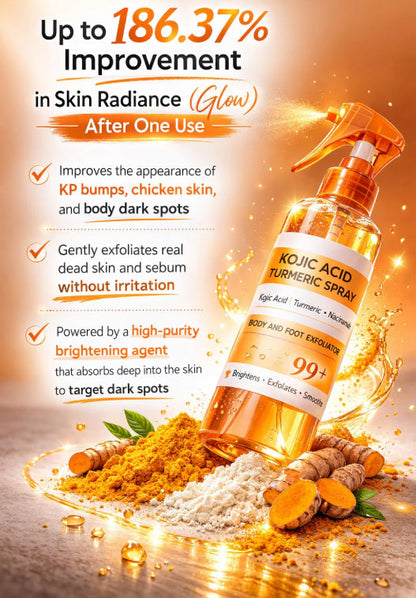👑Hot Sale 49% OFF🏆Peel Shot Keratin Care Kojic Acid Turmeric Spray 200ml Pore Clearing Exfoliating Formula Skin Repair Scrub-TJY