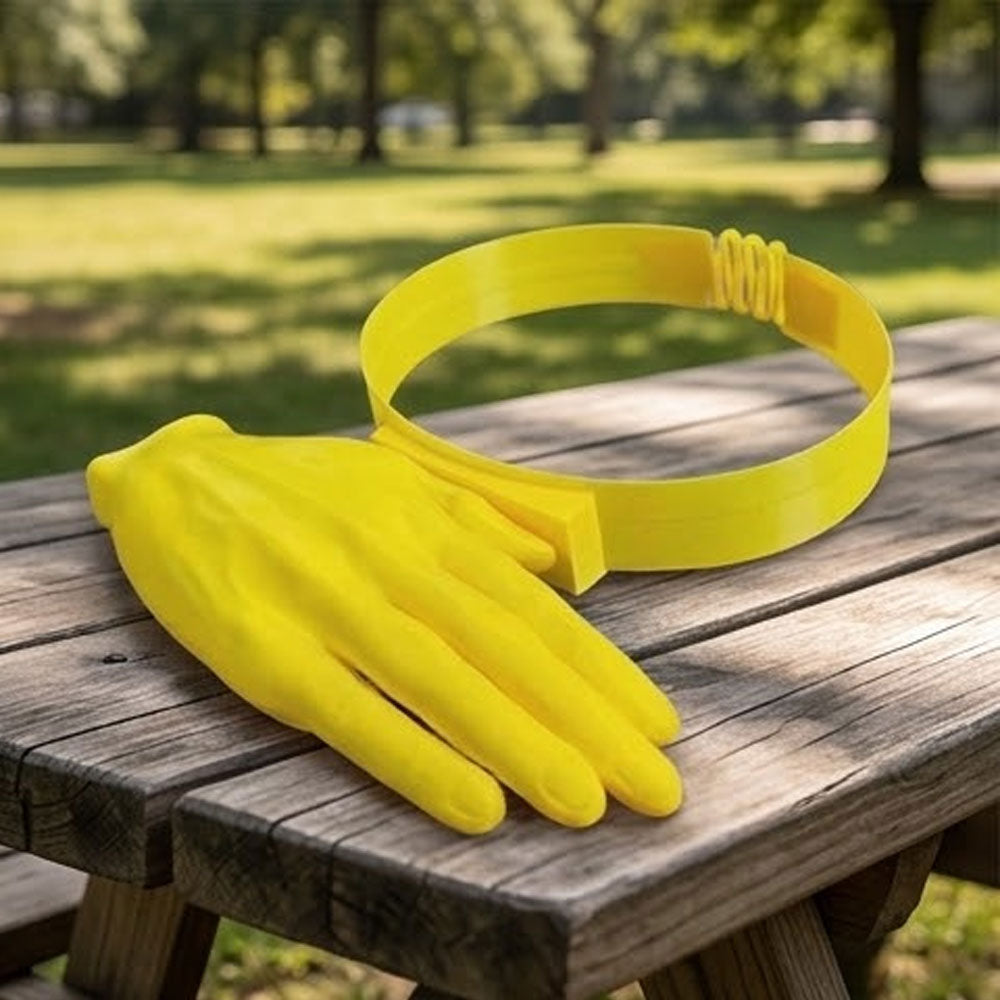 🔥BUY 1 GET 1 Free👑Funny Adjustable One-Piece Hand Palm Sun Hat, Creative & Easy to Install-TJY