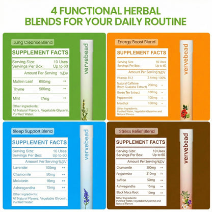 New Blend - Full Set Diffusers – 4 Aroms In 1 Box-XA