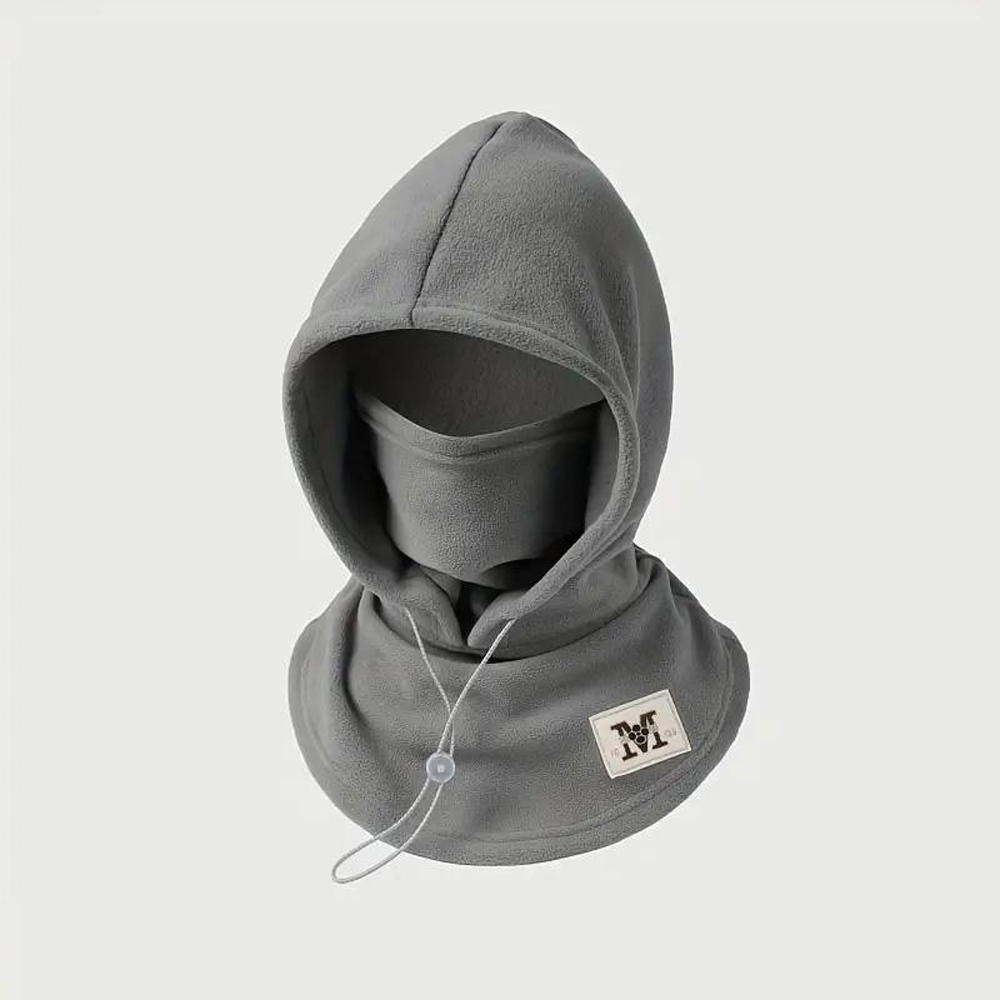 🔥One-piece flannel warm mask hat🏆outdoor cycling windproof and cold autumn and winter style, warm hat with neck mask-TJY