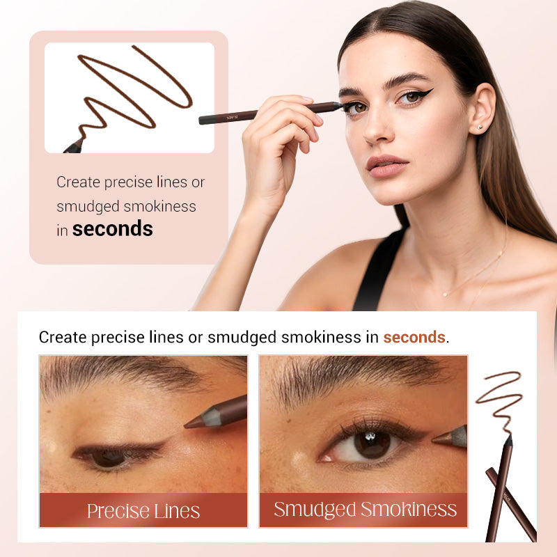 🌟 Best Selling🌟 24-Hour Waterproof Eyeliner — Sharpenable Pencil - A926
