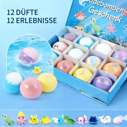 🐰🐣 Das perfekte Oster-Geschenk – Natürliche Badebomben für Kinder mit Mega-Schaum & Überraschung im Inneren 🥚✨-ABB8