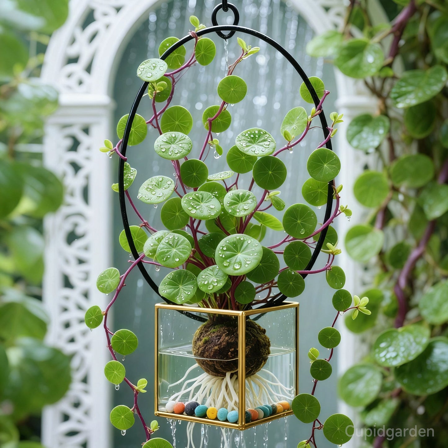 🎈🪴Red rattan Stephania Erecta: The strongest houseplant for lazy people🌿-923