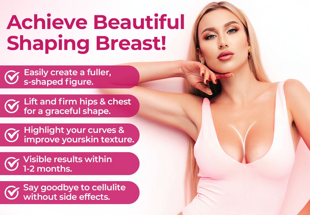 🎉Final 4 hours 75%off✨Transform Your Booty: The Best Natural Breast and Buttock Enhancement Cream-No Squats, No Surgery-ABB8