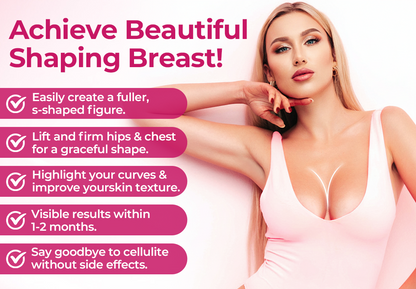 🎉Final 4 hours 75%off✨Transform Your Booty: The Best Natural Breast and Buttock Enhancement Cream-No Squats, No Surgery-ABB8