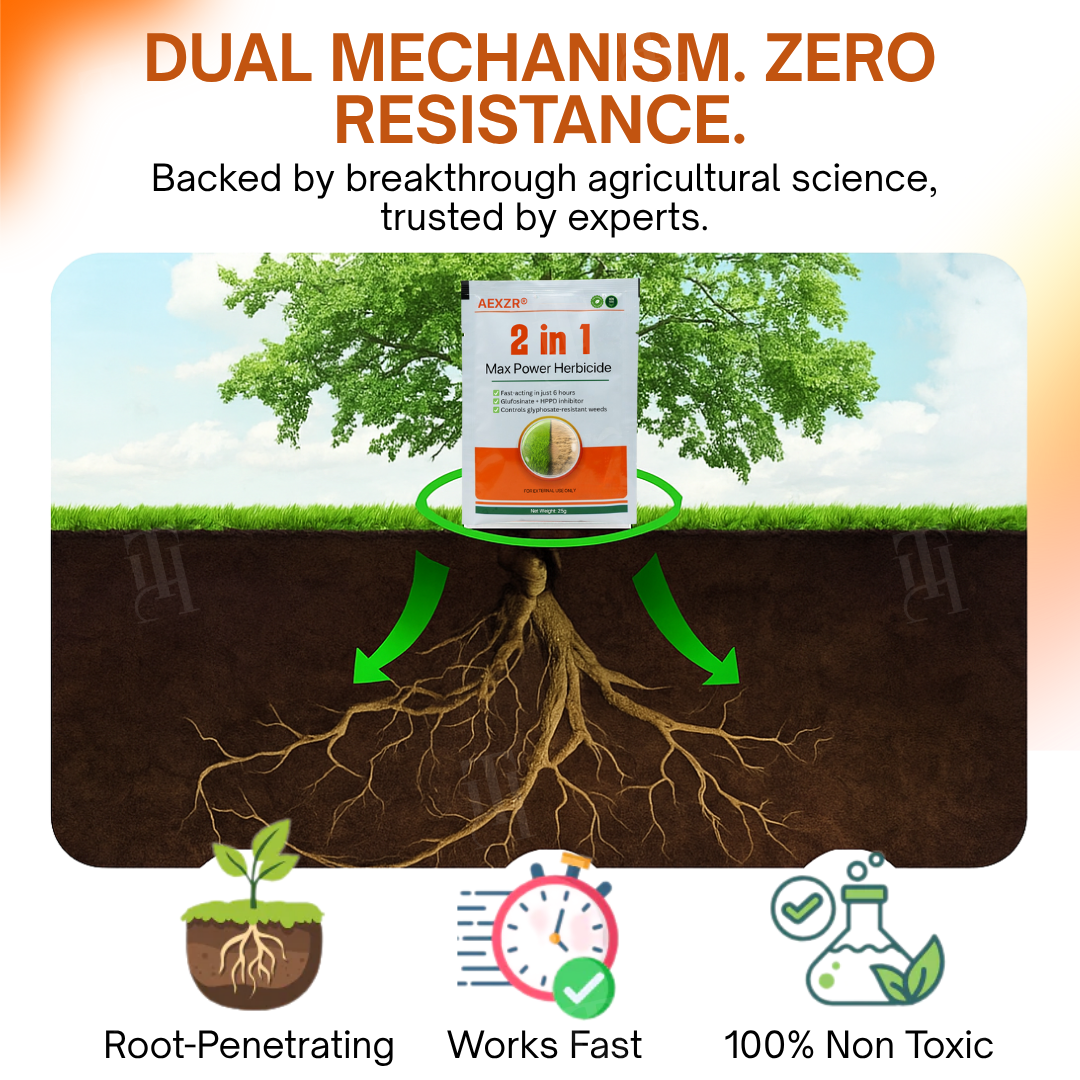 🏆 Official Store | AEXZR® 2-in-1 Max Power Herbicide-GD
