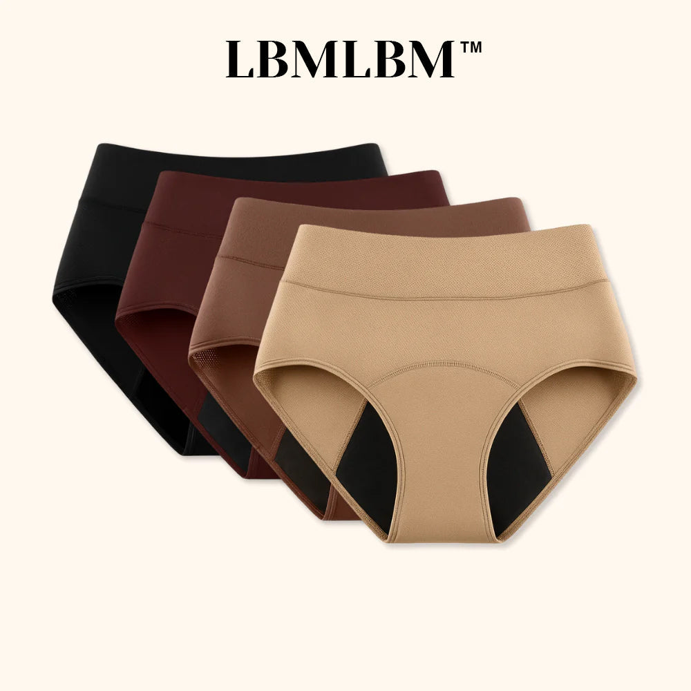 🌸💖Last Day 50% OFF|LBMLBM™  100% Leak-Proof Underwear 4-pack-GD