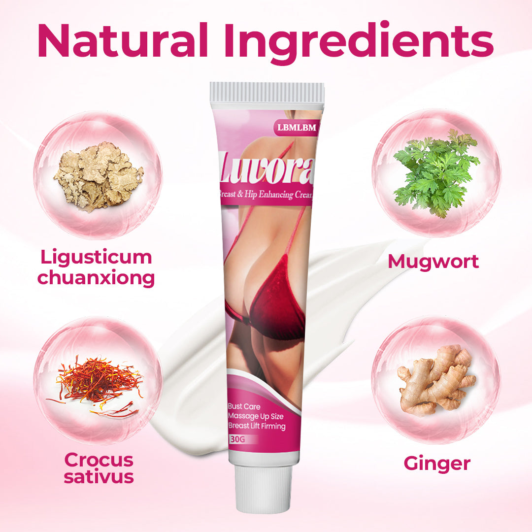 🎉Final 4 hours 75%off✨Transform Your Booty: The Best Natural Breast and Buttock Enhancement Cream-No Squats, No Surgery-ABB8