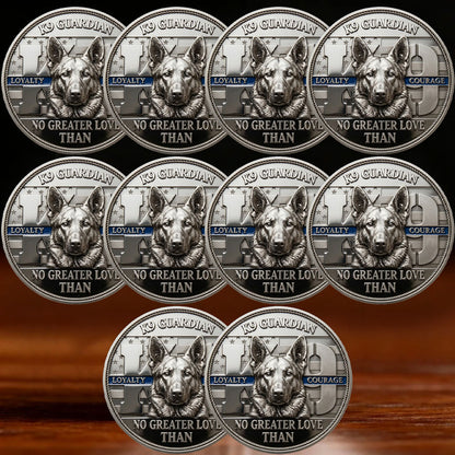 🔥Last Day 49% OFF 🐶K9 Guardian Loyalty Commemorative Coin 🐾-TJY